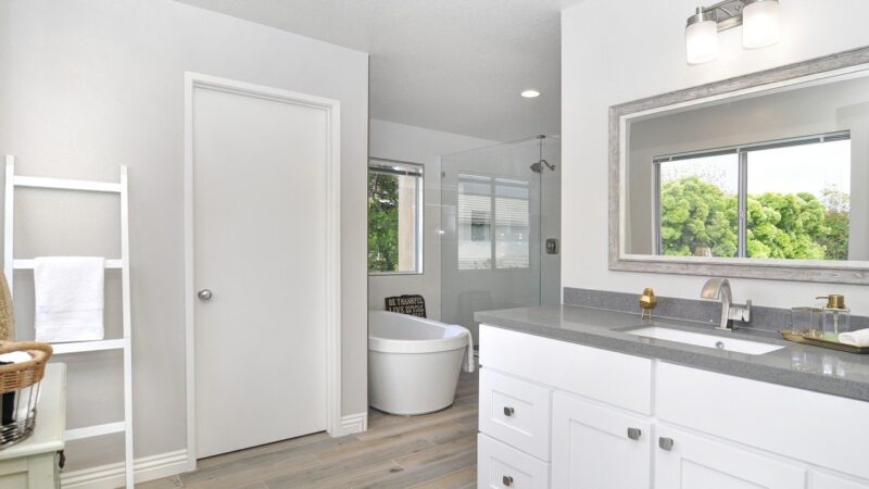 Renover une salle de bain sans tout casser&nbsp;: le plan